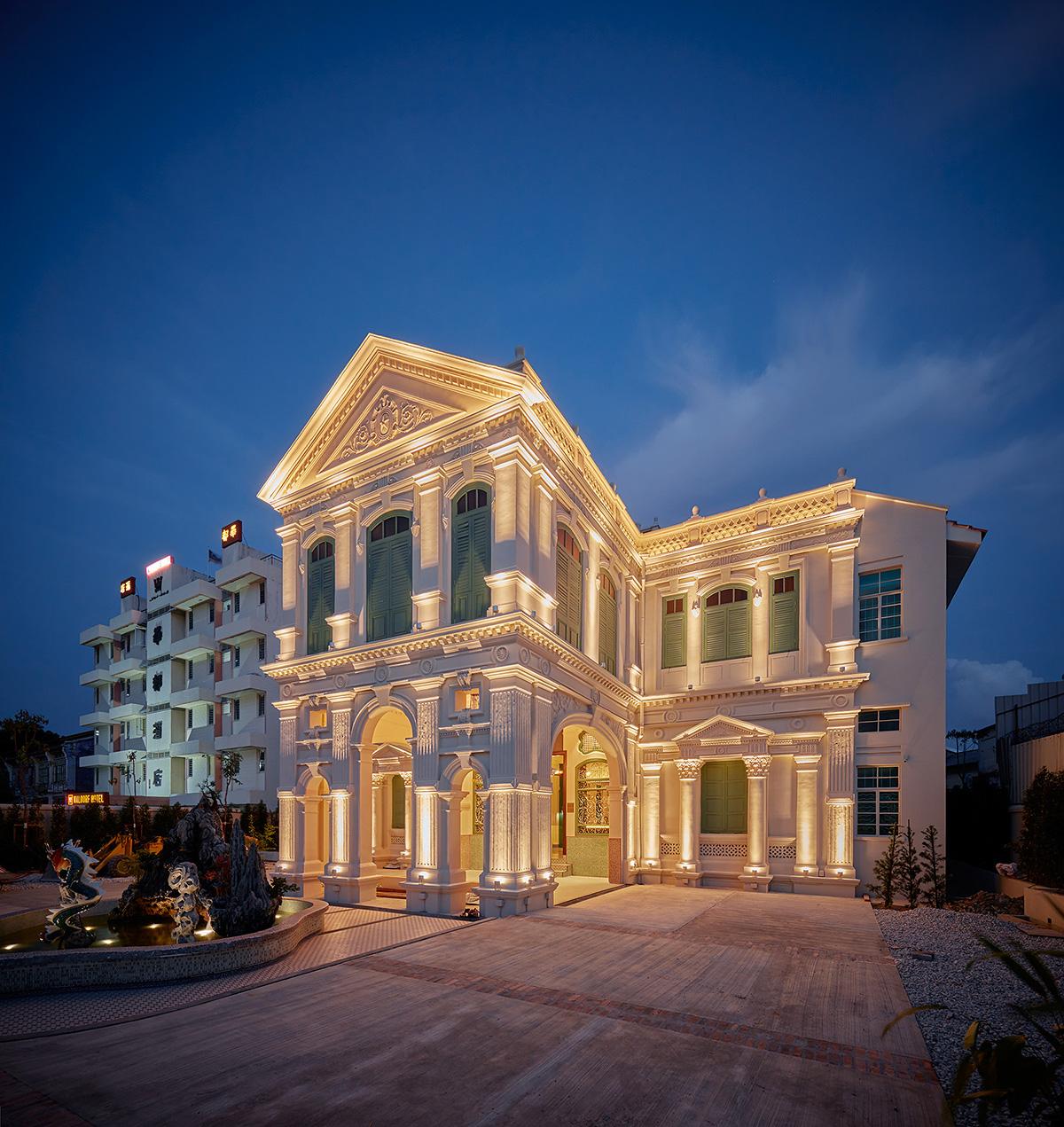 The Edison George Town Hotel Exterior photo