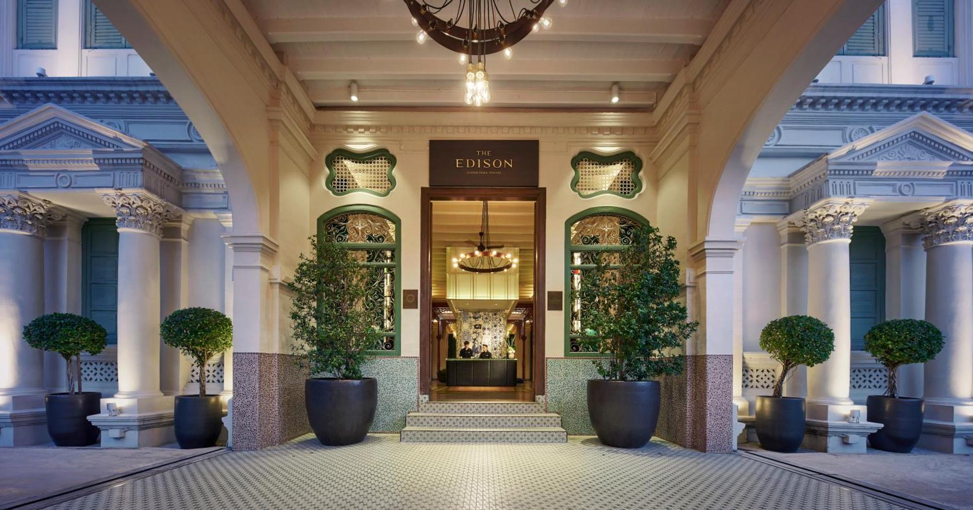 The Edison George Town Hotel Exterior photo